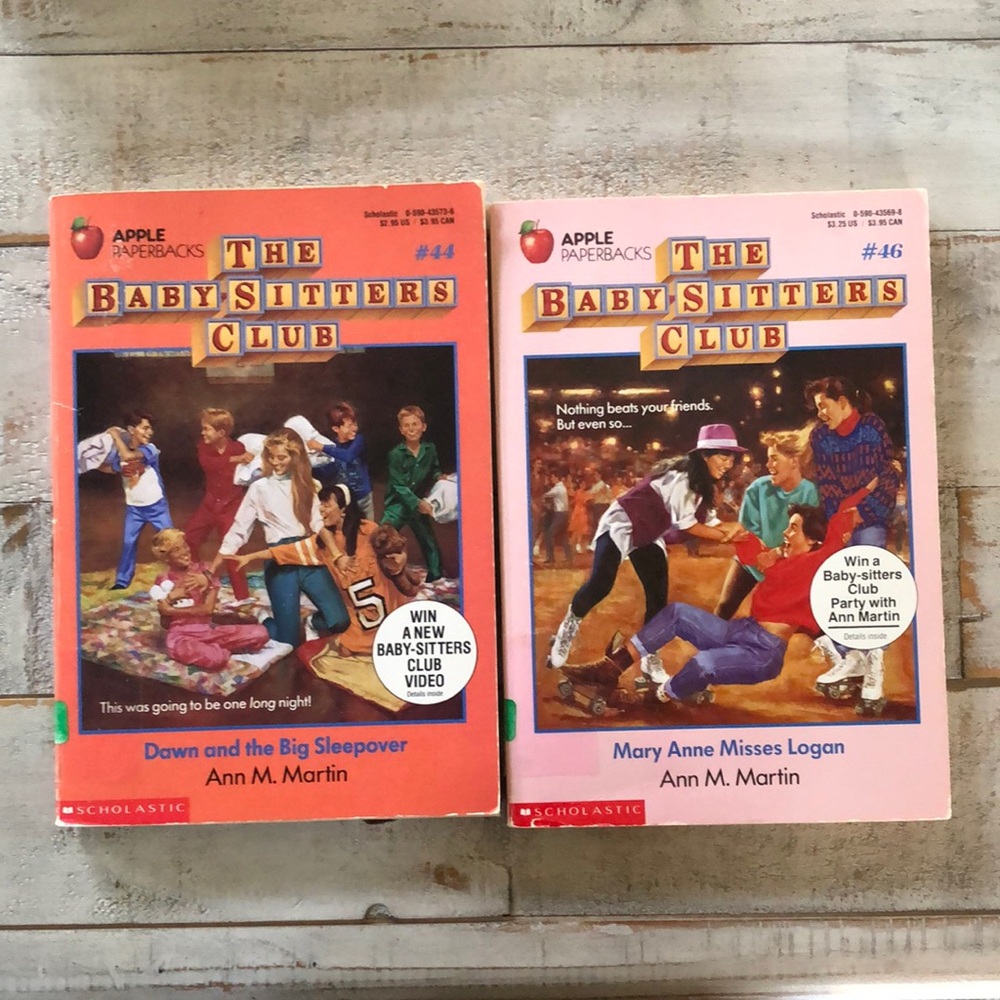 The Baby-Sitters Club - Books #44 and 46 - Paperbacks